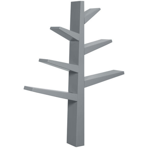 BABYLETTO Babyletto Spruce Tree Bookcase In Grey Finish BABYLETTO Babyletto Spruce Tree Bookcase In Grey Finish