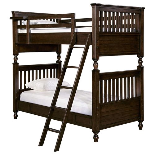 SMARTSTUFF FURNITURE Paula Deen Guys Bunk Bed Twin Over Twin Molasses SMARTSTUFF FURNITURE Paula Deen Guys Bunk Bed Twin Over Twin Molasses