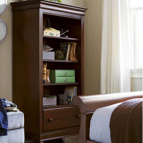 SMARTSTUFF FURNITURE Smartstuff Classics 4.0 Bookcase Cherry SMARTSTUFF FURNITURE Smartstuff Classics 4.0 Bookcase Cherry