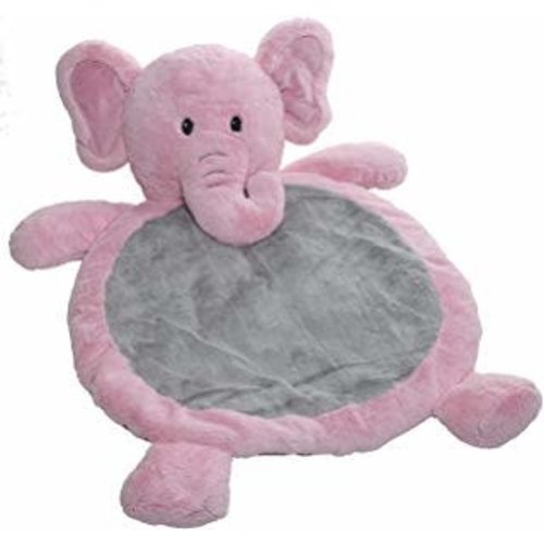 MARY MEYER MARY MEYER BABY MAT PINK ELEPHANT MARY MEYER MARY MEYER BABY MAT PINK ELEPHANT