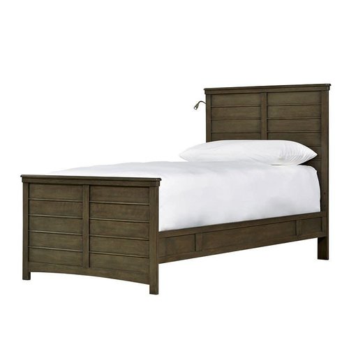 SMARTSTUFF FURNITURE Smartstuff Varsity Twin Reading Bed Jersey SMARTSTUFF FURNITURE Smartstuff Varsity Twin Reading Bed Jersey
