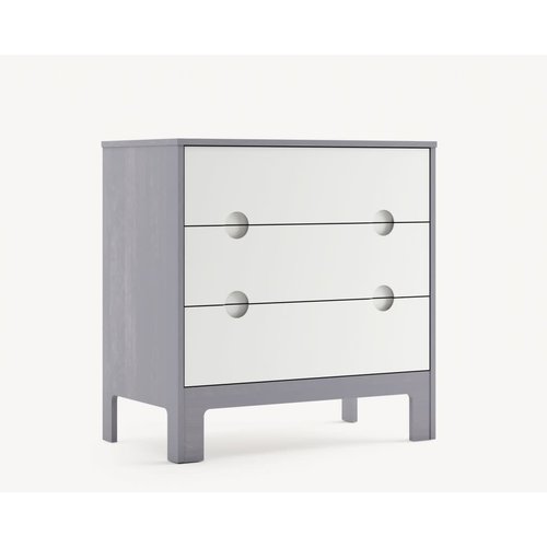 DUTAILIER Dutailier Cupcake Dresser Grey and White DUTAILIER Dutailier Cupcake Dresser Grey and White
