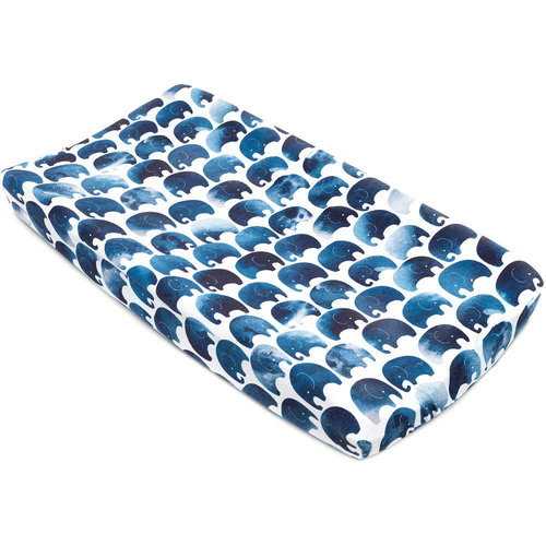 OILO Oilo Elephant Changing Pad Cover OILO Oilo Elephant Changing Pad Cover
