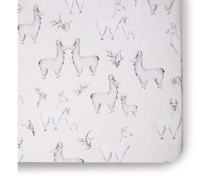 llama crib sheet