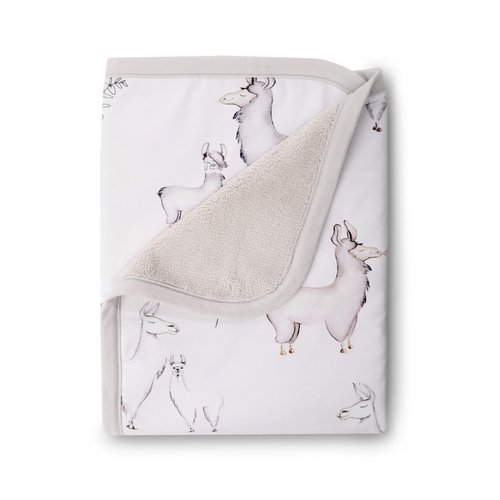 OILO Oilo Studio Cuddle Blanket Llama OILO Oilo Studio Cuddle Blanket Llama