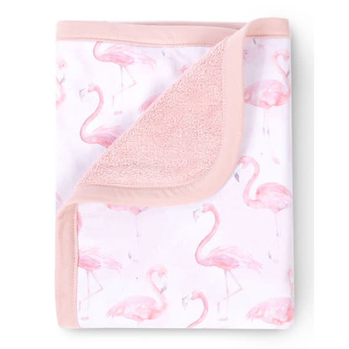 OILO STUDIOS Oilo Studio Flamingo Cuddle Blanket OILO STUDIOS Oilo Studio Flamingo Cuddle Blanket