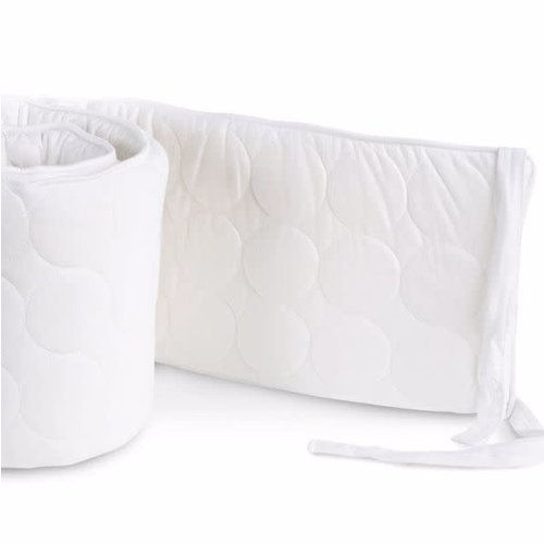 OILO STUDIOS Oilo Studio Bumper - White Piping and Ties OILO STUDIOS Oilo Studio Bumper - White Piping and Ties