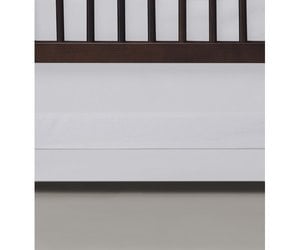 Oilo Studio White Crib Skirt Bellini Baby And Teen Furniture