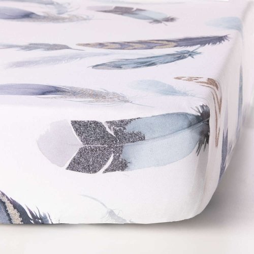 OILO Oilo Crib Sheet - Featherly OILO Oilo Crib Sheet - Featherly