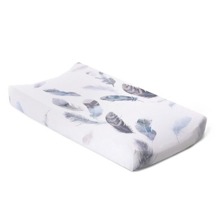 Oilo Studios Studio Featherly Changing Pad Cover