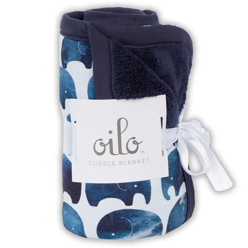 OILO Oilo Elephant Cuddle Blanket OILO Oilo Elephant Cuddle Blanket