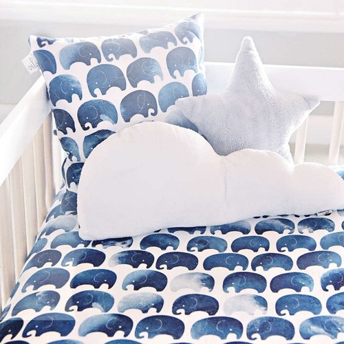 OILO Oilo Silver Star Dream Pillow OILO Oilo Silver Star Dream Pillow