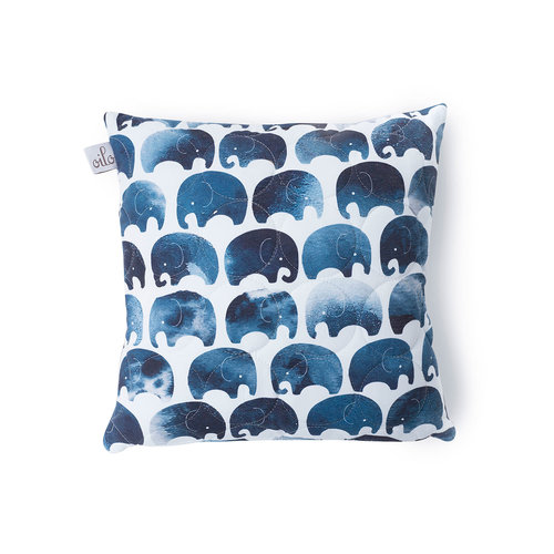 OILO STUDIOS Oilo Studio Elephant Quilted Pillow OILO STUDIOS Oilo Studio Elephant Quilted Pillow