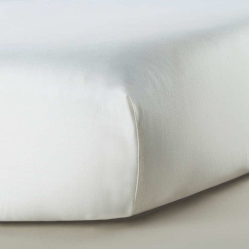 OILO STUDIOS Oilo Studio White Crib Sheet OILO STUDIOS Oilo Studio White Crib Sheet