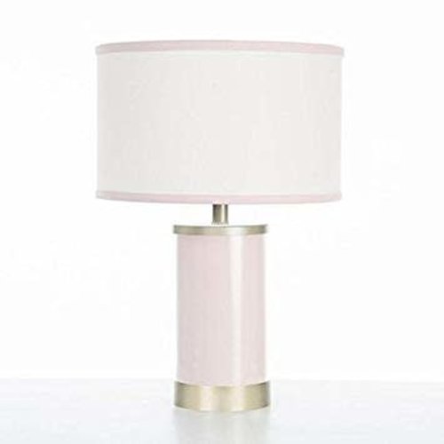 OILO STUDIOS Oilo Studio Lamp - Pink and Gold Base / White and Pink Shade OILO STUDIOS Oilo Studio Lamp - Pink and Gold Base / White and Pink Shade