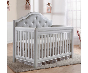 Vintage white cheap crib