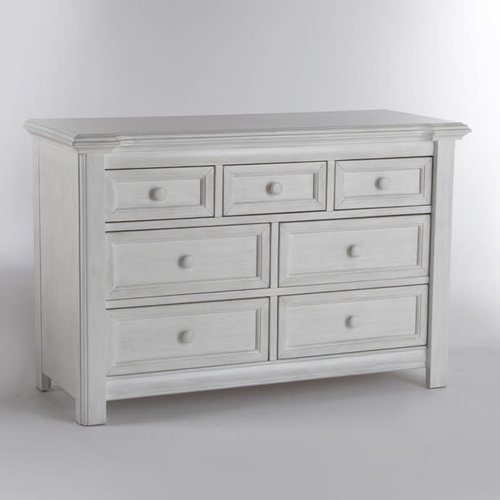 PALI Pali Cristallo Double Dresser in Vintage White PALI Pali Cristallo Double Dresser in Vintage White