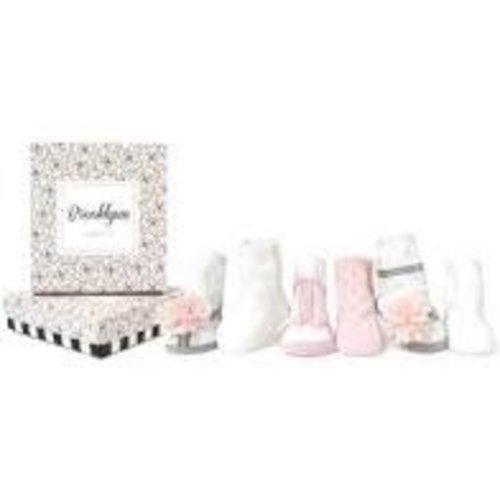 TRUMPETTE Trumpette Brooklyn Assorted baby socks TRUMPETTE Trumpette Brooklyn Assorted baby socks