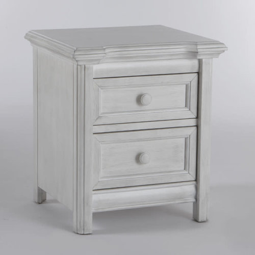 PALI Pali Cristallo Nighstand in Vintage White PALI Pali Cristallo Nighstand in Vintage White