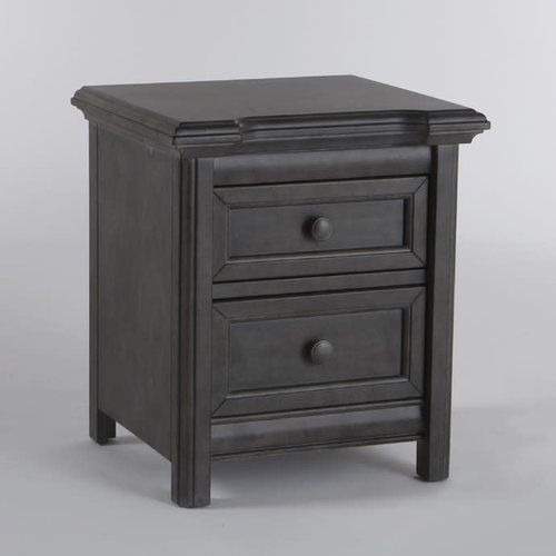 PALI Pali Cristallo Nightstand in Granite PALI Pali Cristallo Nightstand in Granite