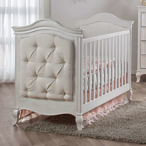 antique white cribs