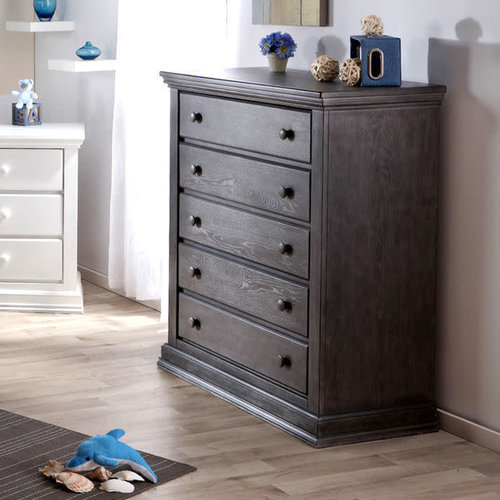 PALI Pali Modena 5-Drawer Chest in Distressed Desert PALI Pali Modena 5-Drawer Chest in Distressed Desert