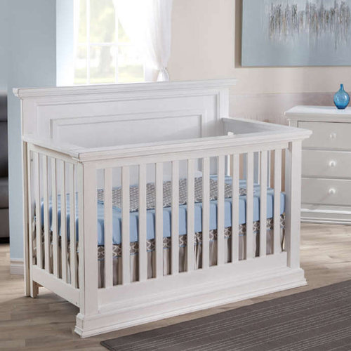 PALI Pali Modena Forever Crib in Vintage White PALI Pali Modena Forever Crib in Vintage White