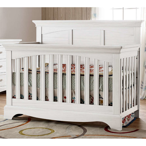 PALI Pali Ragusa Forever Crib in Vintage White PALI Pali Ragusa Forever Crib in Vintage White