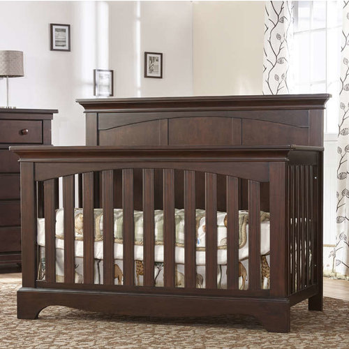 PALI Pali Ragusa Forever Crib in Mocacchino PALI Pali Ragusa Forever Crib in Mocacchino