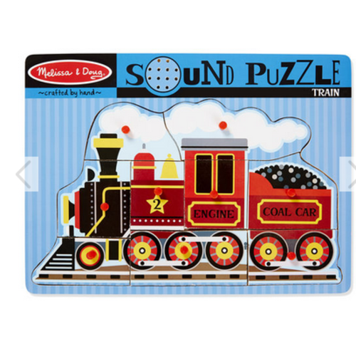 TRAIN SOUND PUZZLE TRAIN SOUND PUZZLE