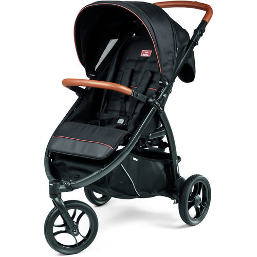 AGIO BY PEG PEREGO Agio by Peg Perego Z3 All-Terrain Stroller Black AGIO BY PEG PEREGO Agio by Peg Perego Z3 All-Terrain Stroller Black