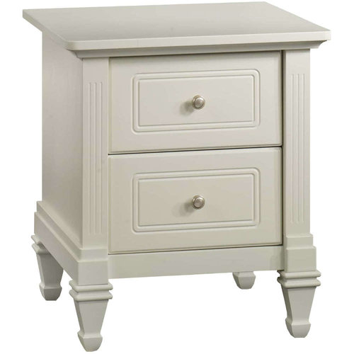 NATART Natart Belmont Nightstand White NATART Natart Belmont Nightstand White