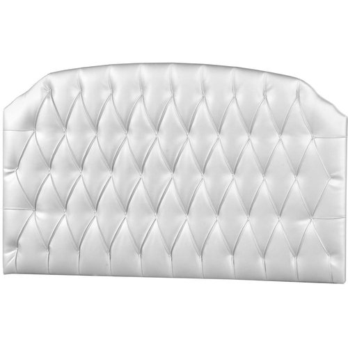 NATART Natart Bella Tufted Upholstered Panel Platinum NATART Natart Bella Tufted Upholstered Panel Platinum