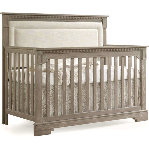 NATART Natart Ithaca Convertible Upholstered Crib NATART Natart Ithaca Convertible Upholstered Crib