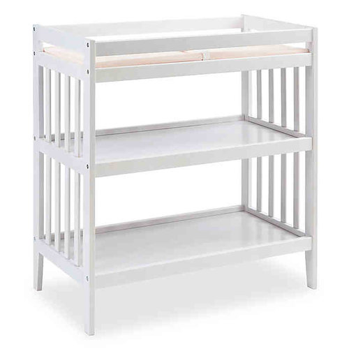 WESTWOOD DESIGN Westwood Designs Reese Changing Table White WESTWOOD DESIGN Westwood Designs Reese Changing Table White