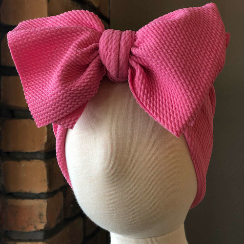 SUGAR + MAPLE Sugar + Maple Baby Headwrap SUGAR + MAPLE Sugar + Maple Baby Headwrap