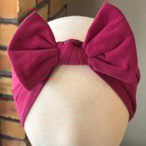 Sugar + Maple Sugar + Maple Baby Classic Bow Headband Sugar + Maple Sugar + Maple Baby Classic Bow Headband