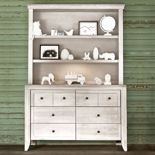 MILK STREET Cameo Hutch/Bookcase MILK STREET Cameo Hutch/Bookcase