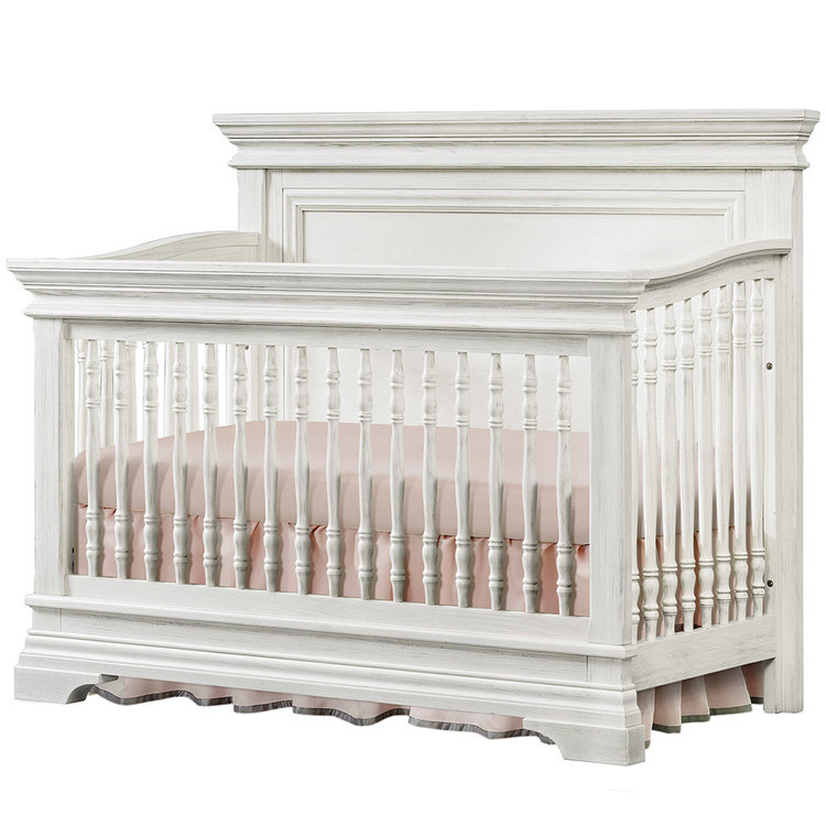 Westwood Olivia Convertible Crib in Brushed White Bellini Baby and