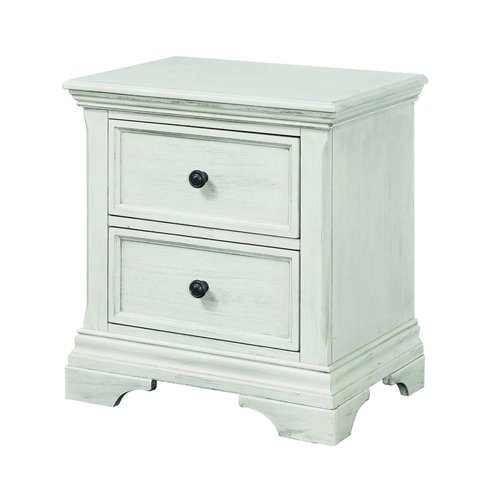 WESTWOOD Westwood Olivia Nightstand in Brushed White WESTWOOD Westwood Olivia Nightstand in Brushed White