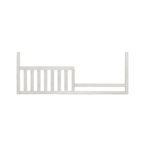 WESTWOOD Westwood Olivia Toddler Rail in Brushed White WESTWOOD Westwood Olivia Toddler Rail in Brushed White
