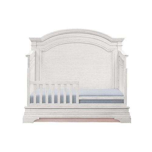 WESTWOOD Westwood Olivia Toddler Rail in Brushed White WESTWOOD Westwood Olivia Toddler Rail in Brushed White