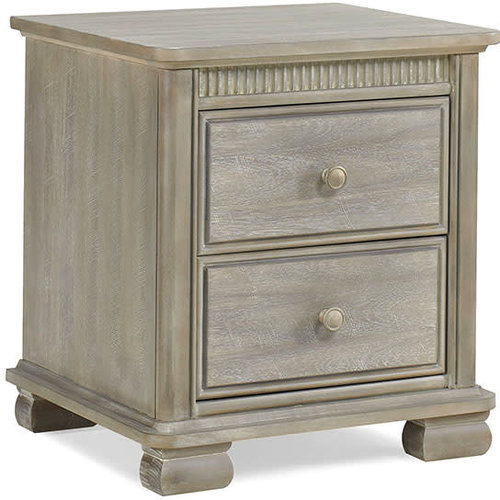 DOLCE BABI Dolce Babi Florenza Nightstand in Dove Grey DOLCE BABI Dolce Babi Florenza Nightstand in Dove Grey