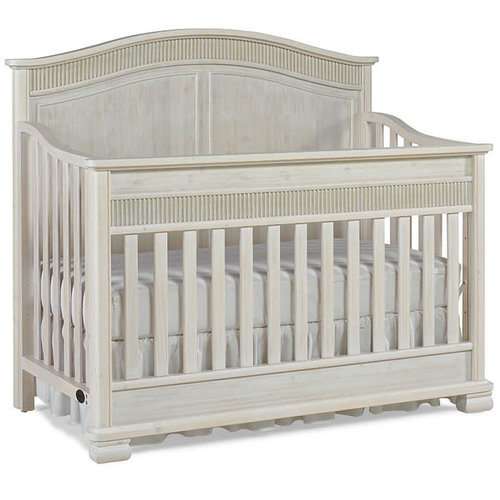 DOLCE BABI Dolce Babi Florenza Full Panel Convertible Crib in Sugar Cane DOLCE BABI Dolce Babi Florenza Full Panel Convertible Crib in Sugar Cane