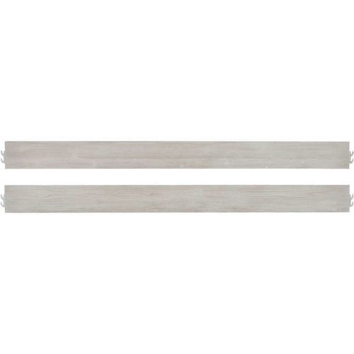 ED by Ellen Degeneres ED by Ellen Degeneres Greystone Full Bed Rails in Weathered Barnwood ED by Ellen Degeneres ED by Ellen Degeneres Greystone Full Bed Rails in Weathered Barnwood