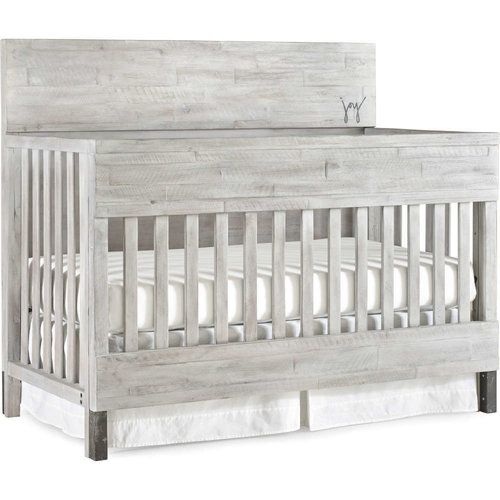ED by Ellen Degeneres ED by Ellen Degeneres Greystone Convertible Crib in Weathered Barnwood ED by Ellen Degeneres ED by Ellen Degeneres Greystone Convertible Crib in Weathered Barnwood