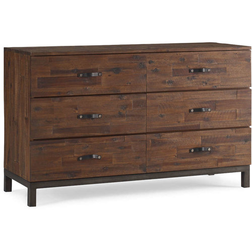 ED by Ellen Degeneres ED by Ellen Degeneres Greystone Double Dresser in Hewn Brown ED by Ellen Degeneres ED by Ellen Degeneres Greystone Double Dresser in Hewn Brown