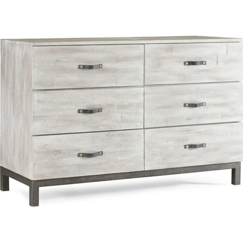 ED by Ellen Degeneres ED by Ellen Degeneres Greystone Double Dresser in Weathered Barnwood ED by Ellen Degeneres ED by Ellen Degeneres Greystone Double Dresser in Weathered Barnwood