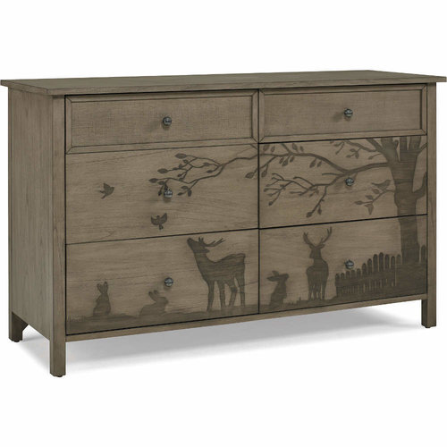ED by Ellen Degeneres ED by Ellen Degeneres Forest Animals Double Dresser ED by Ellen Degeneres ED by Ellen Degeneres Forest Animals Double Dresser