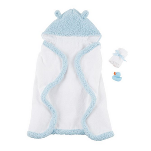 MUDPIE Blue Bath Time Gift Set MUDPIE Blue Bath Time Gift Set